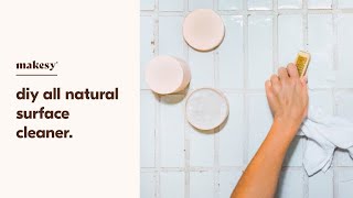 diy natural all purpose cleaner 🧽
