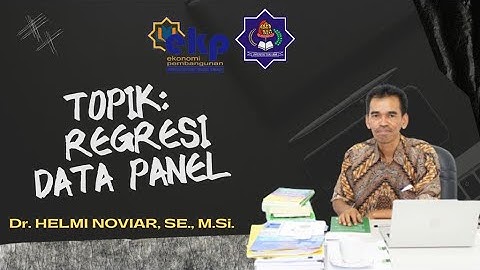 Regresi Data Panel: Konsep dan Praktik