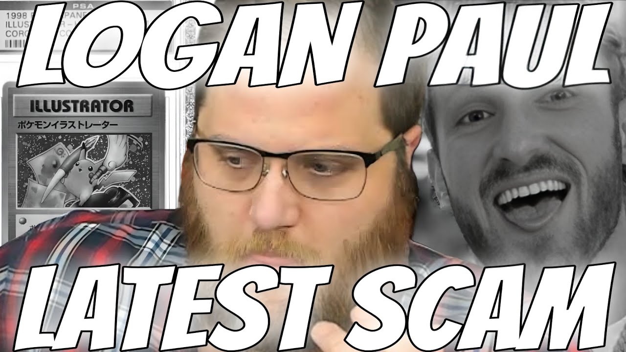 Логан Пол обманывает своих фанатов с помощью карточек Pokemon!?