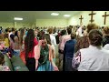 CHYC Mass Choir 2018 "This Old Time Religion (Had to get it for myself)"