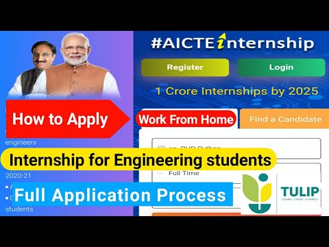 AICTE INTERNSHIP Application Process ?TULIP Internship full application process(APPLY NOW)