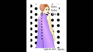 1960s Retro Fashion | Author Colors Her Own Book! 🎨✨