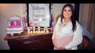 My Baby Shower! |♡| Pregnancy Vlog Week 33*