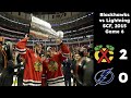 Blackhawks vs Lightning Stanley Cup Finals, 2015 Game 6