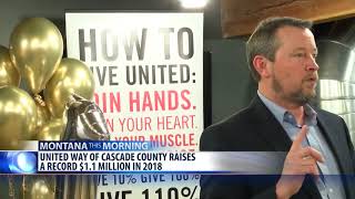 United Way of Cascade County breaks record for 2018 fundraising campaign