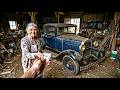 I Bought a Forgotten 1930 Ford Model A from an Old Woman for Just $50 | ASMR Restoration