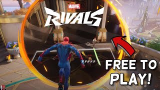 NEW MARVEL GAME - Release Date | Closed Alpha | Platforms | Free To Play & More Info | Marvel Rivals