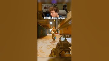 You NEED to try these Aim Assist Settings in Warzone 🤯