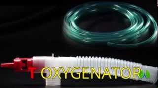 T piece Oxygen therapy recovery, T Oxygenator