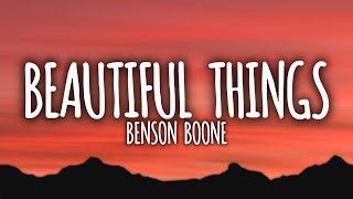 Benson Boone - Beautiful Things (Lyrics)