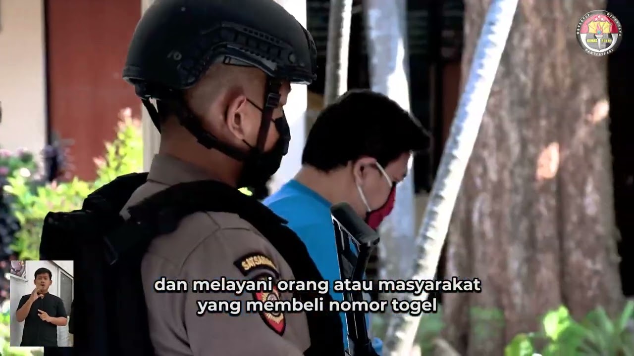 Konferensi Pers Ungkap Perjudian di Kabupaten Pemalang