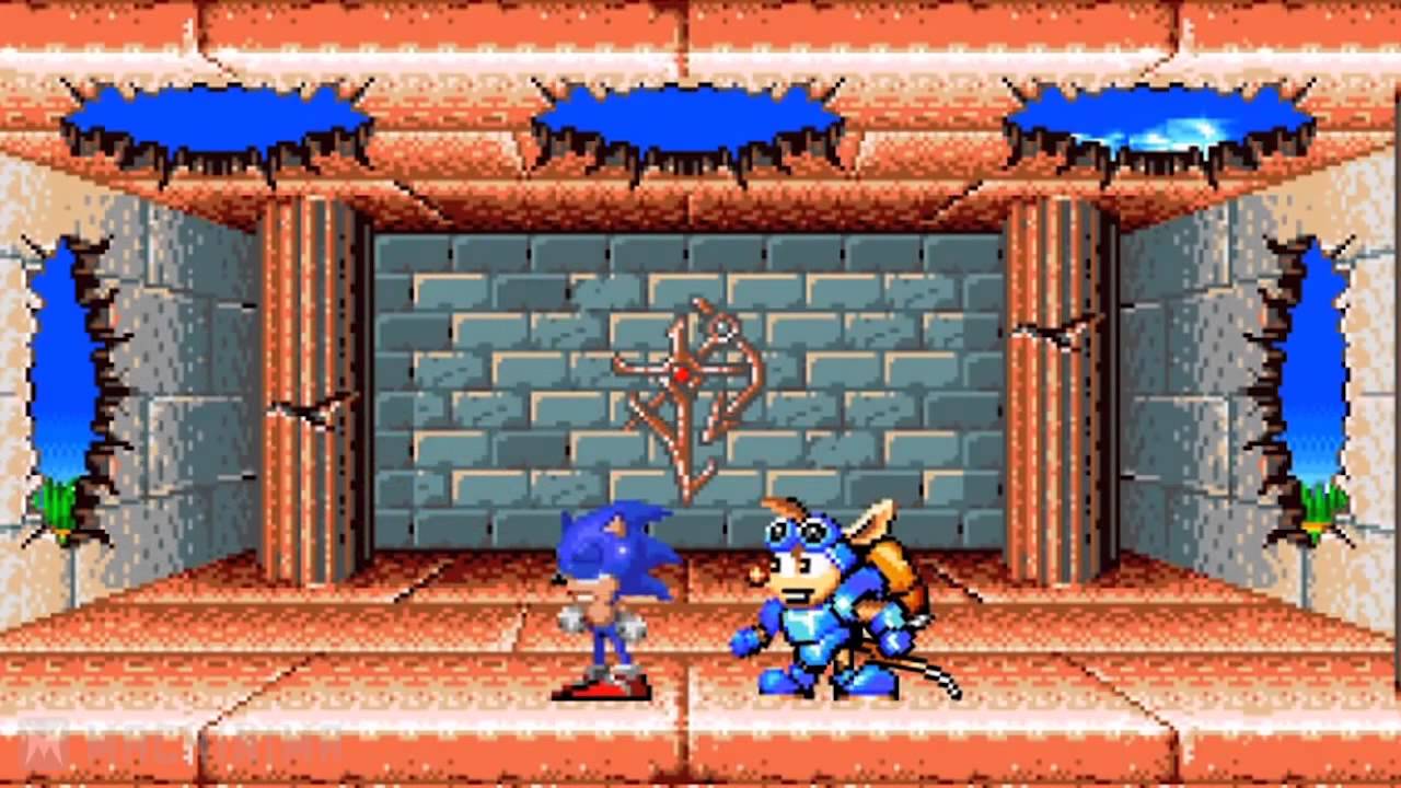 Sparkster 2. Соник for hire. Соник напрокат. Rocket Knight Adventures Sega. Sonic for hire