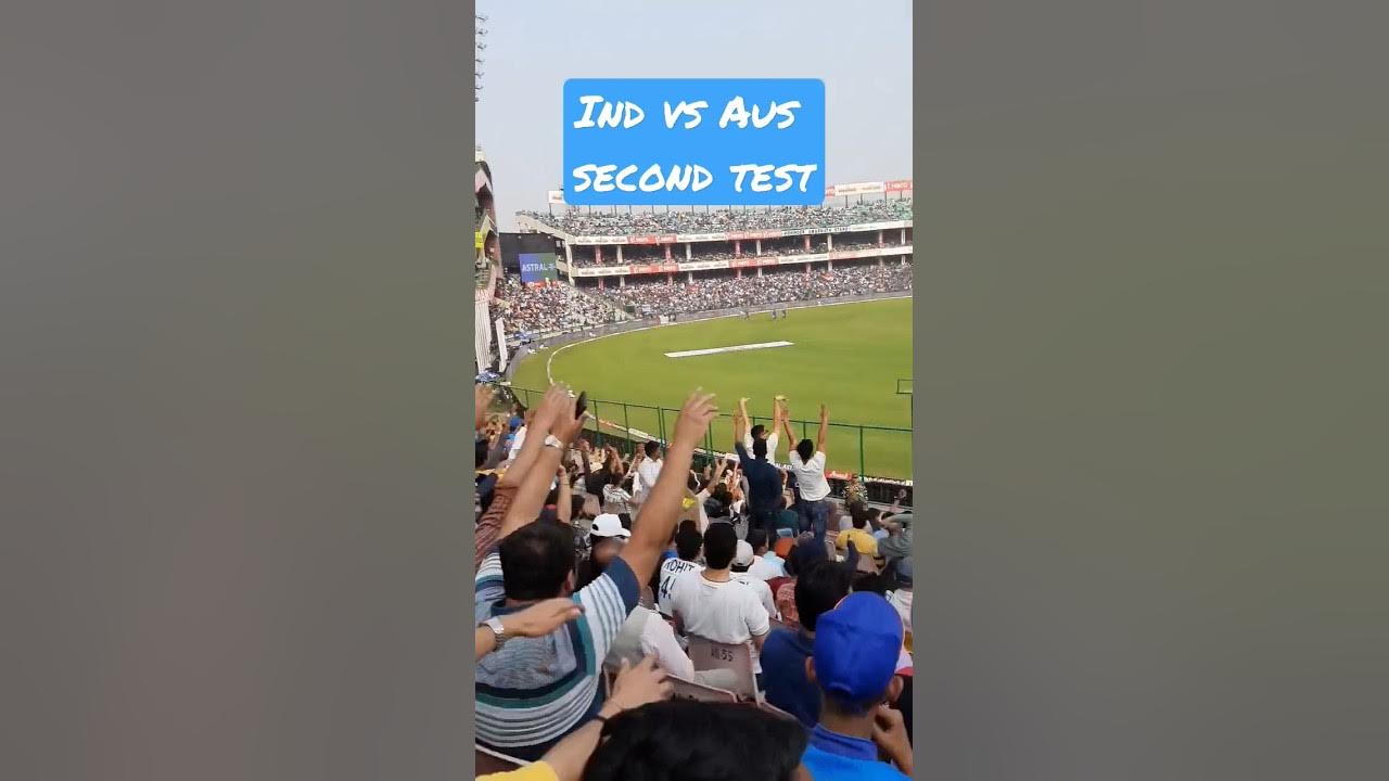 India vs Australia Second Test in Delhi shorts indvsaus 