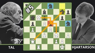 Mikhail Tal's Incredible Knightmare Game! - Best Of The 1980s - Tal vs. Hjartarson, 1987
