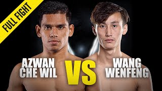 Azwan Che Wil vs. Wang Wenfeng | ONE Championship Full Fight