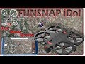 Funsnap idol xiaomi mijia review test dmo  gps selfie drone