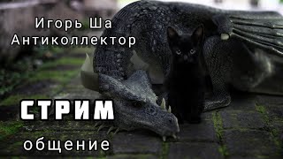 СТРИМ / ИГОРЬ ША / ПОСИДЕЛКИ / антиколлектор / кредит / новости / ржач /юмор / коллектор / свои