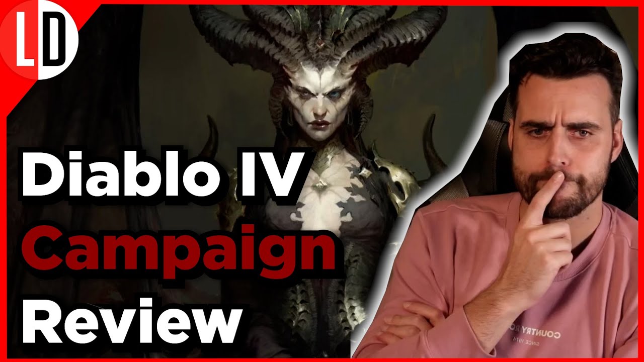 Disgusting Monetisation Wrapped Into A Brilliant Game- Diablo IV Campaign Review