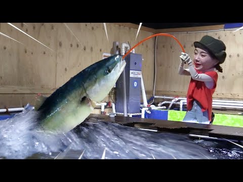 Huge <strong>Hamachi</strong> Sashimi Seafood Eatingshow Ssoyoung