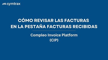 Revisa facturas en Compleo Invoice Platform