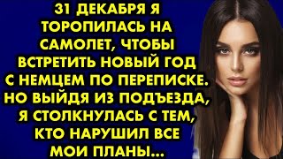 видео: 31 декабря я торопилась на самолёт, чтобы встретить новый год с немцем по переписке. Но выйдя из… картинка: 31 декабря я торопилась на самолёт, чтобы встретить новый год с немцем по переписке. Но выйдя из…