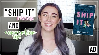 Ship It by Britta Lundin Review + Convention Survival Tips [AD] | malarayofsunshine