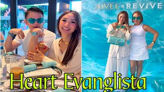 Heart Evangelista at Sen. Chiz Escudero, dumalo sa Aivee X Revive Launch Party! Latest Update