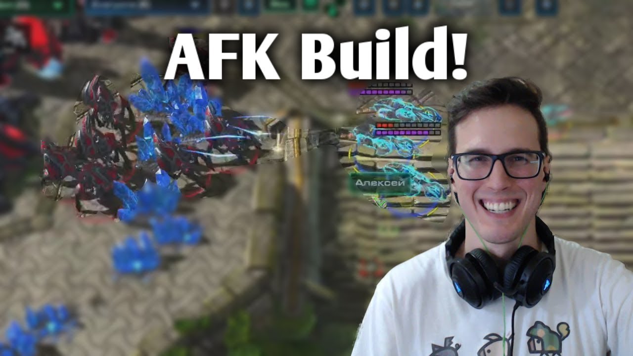 Man Afk AFK Build! | Invisible Man G2 ICYFAR - YouTube