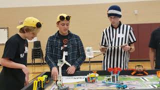 Final Round 3 part 1 AeroBots First LEGO League Tournament 2022