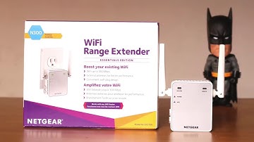 NETGEAR N300 WiFi Range Extender (EX2700) Review