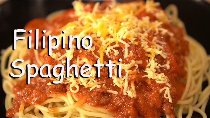 Jollibee Spaghetti (Filipino-style Spaghetti) - Urban Bliss Life