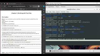 Famous Working with text file in linux | creating text file and directorie | how to create a file in linux Net Worth