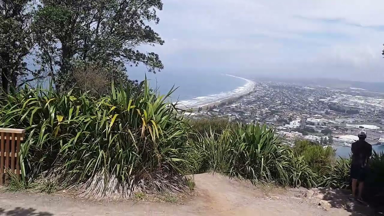 Mount Maunganui Mountain Descent Walking Tour In New Zealand