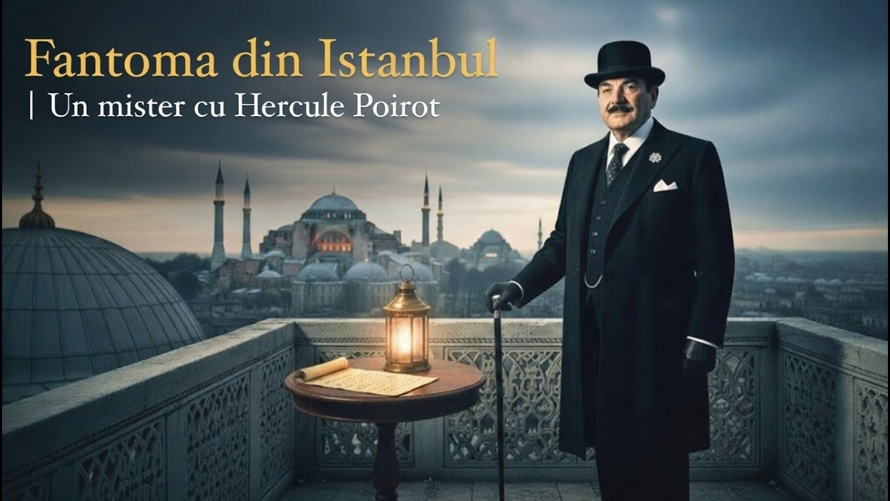 Fantoma din Istanbul | Un mister cu Hercule Poirot