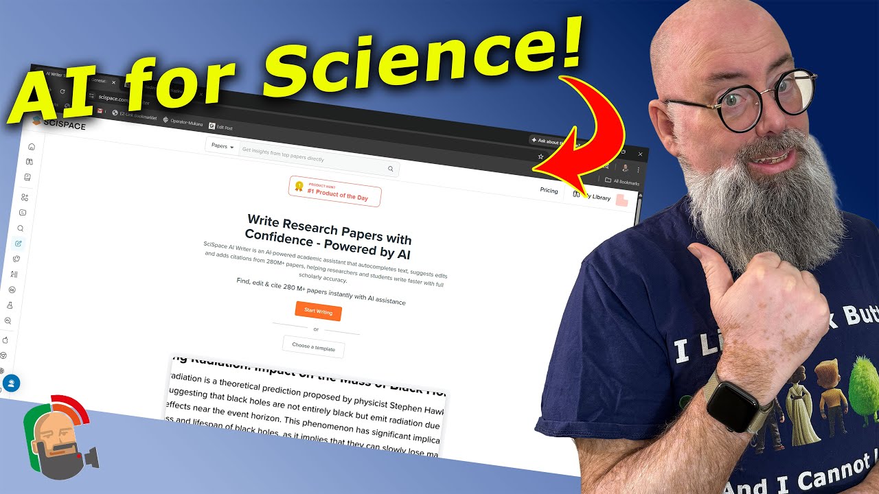How SciSpace with AI Detector Helps Your Research and Documents - YouTube