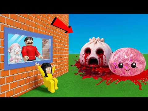 Yuta Mio Buat Benteng Aman Dari Pasukan Squishy Dumpling Berdarah | ROBLOX