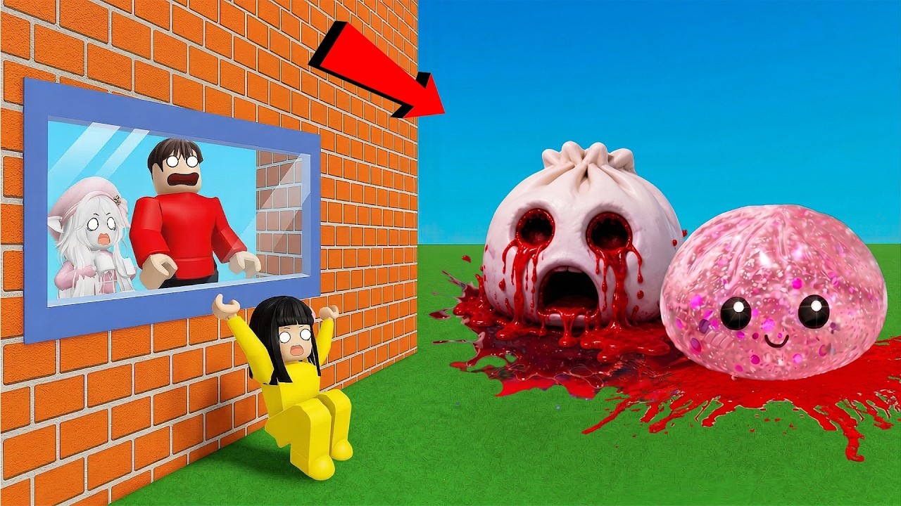 Yuta Mio Buat Benteng Aman Dari Pasukan Squishy Dumpling Berdarah | ROBLOX