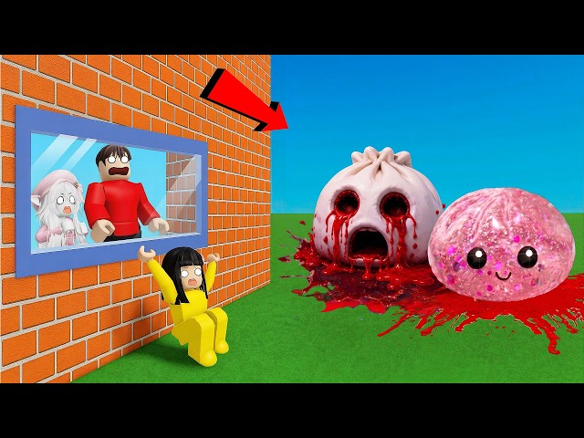 Yuta Mio Buat Benteng Aman Dari Pasukan Squishy Dumpling Berdarah | ROBLOX