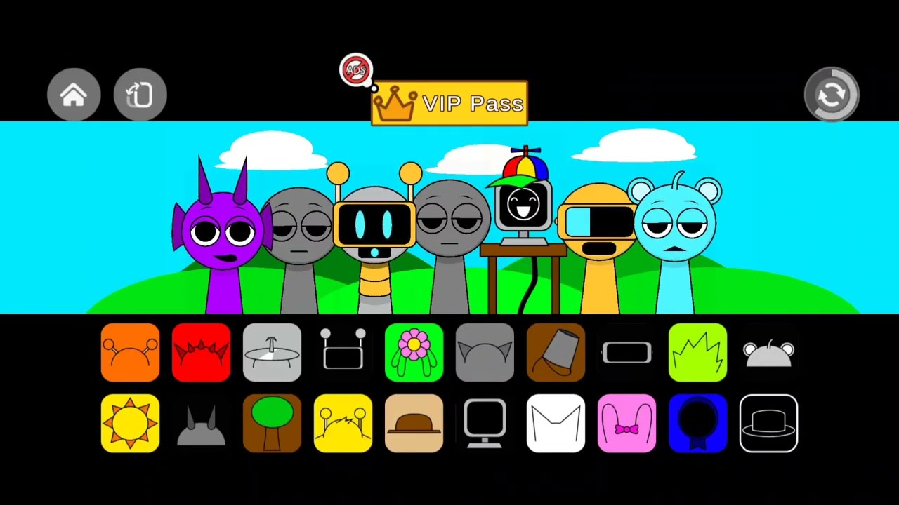 Sprunki beat music original 10 🎶