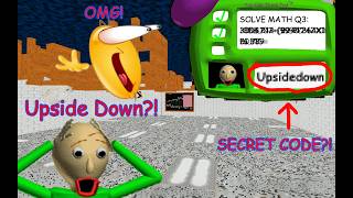 Baldi's basics SECRET CODE! Part 2