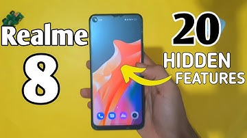 Realme 8 Hidden Features August 2022