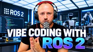 How to Develop For Robots with AI | Vibe Coding with ROS 2 Guide