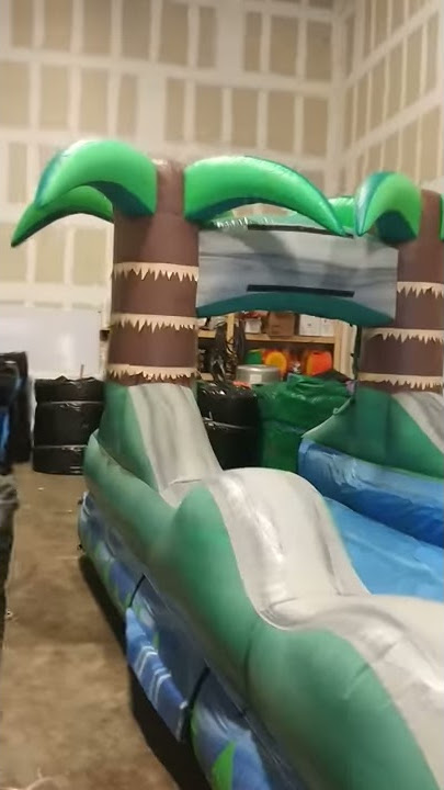 Blue Crush Slip n Slide Inflatable