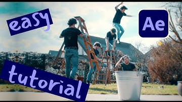 Famous Zach King Effect /Create an optical illusion in After Effects