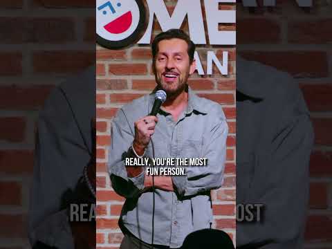 Gigolo Max Amini Standup Comedy
