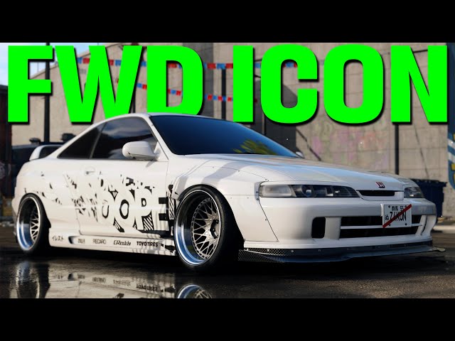 NEW* Honda Integra Type R IS BACK in NFS Unbound Vol 9! - YouTube
