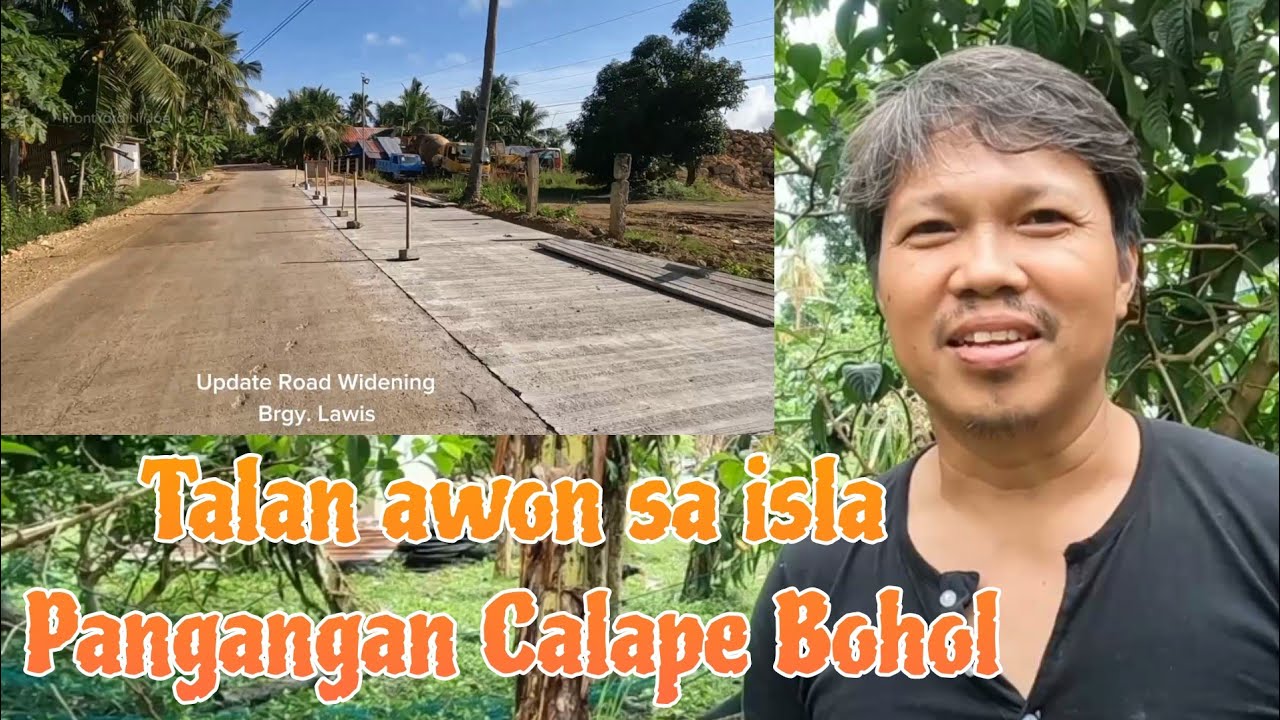 Talan awon sa isla Pangangan island calape bohol
