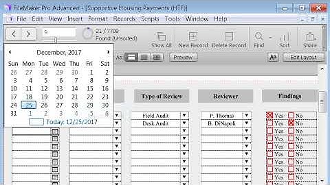 FileMaker Apps   Monitoring & Tracking