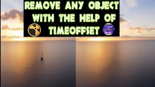 Remove Any Object With The Help Of TimeOffset II Nuke Tutorial