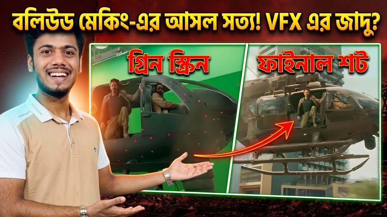 Pathaan Movie Behind The Scenes | Pathan Movie Making | VFX Breakdown | ORBIT OF AKIB